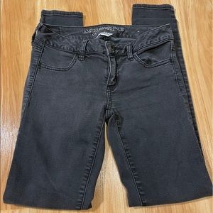 American Eagle Black Jeans